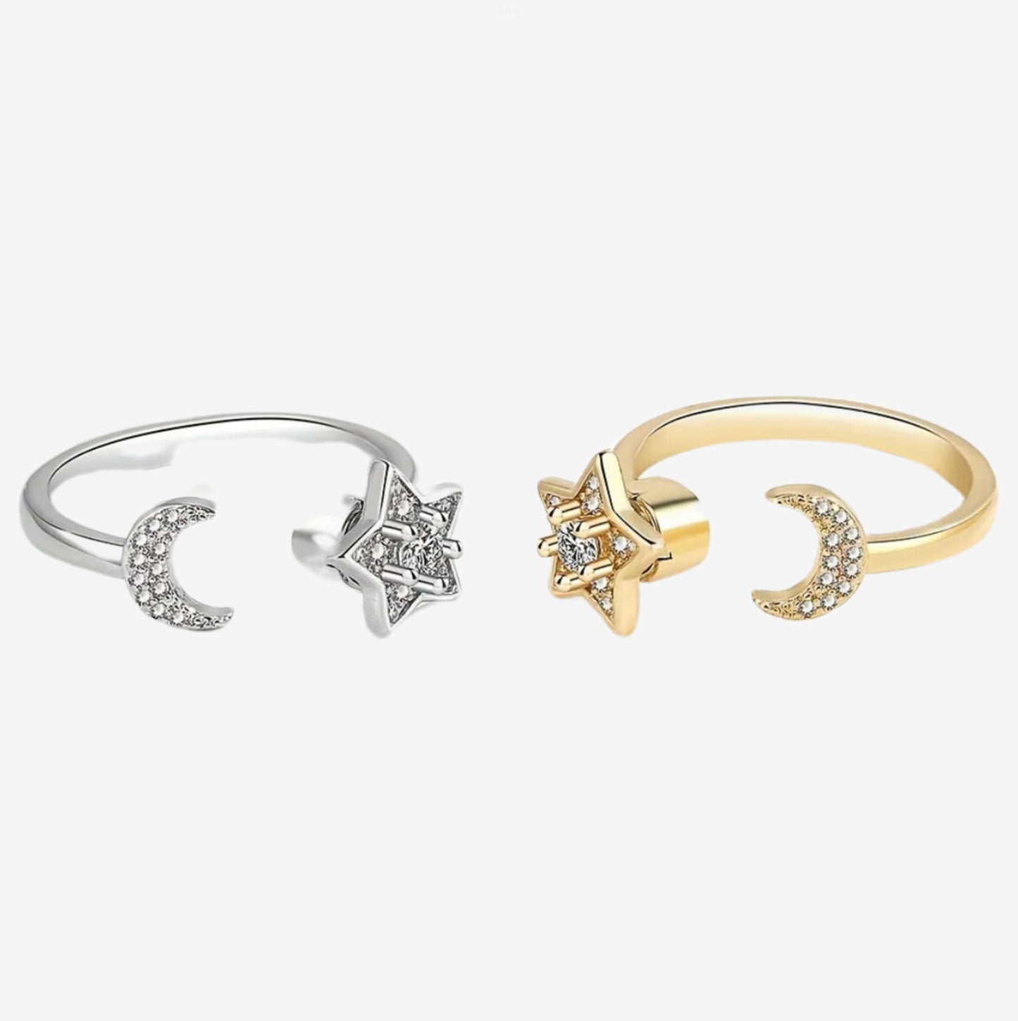 The Celestial Shine Adjustable Ring