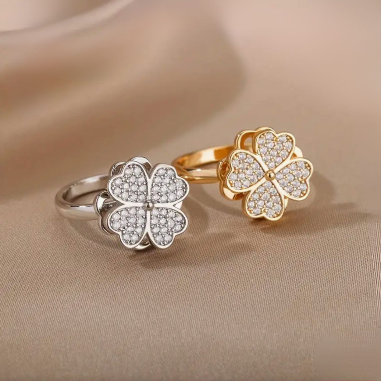 Lucky Clover Ring