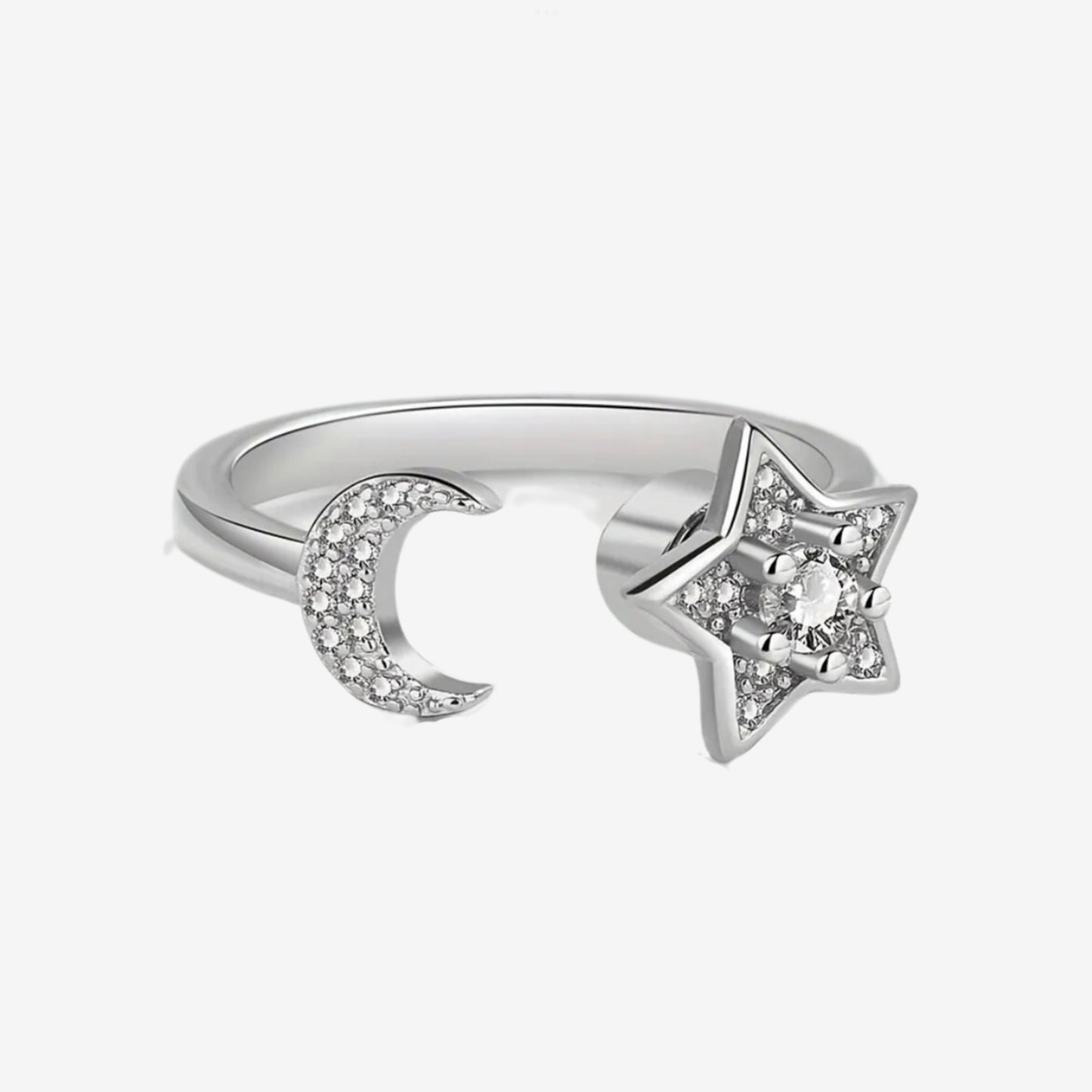 The Celestial Shine Adjustable Ring