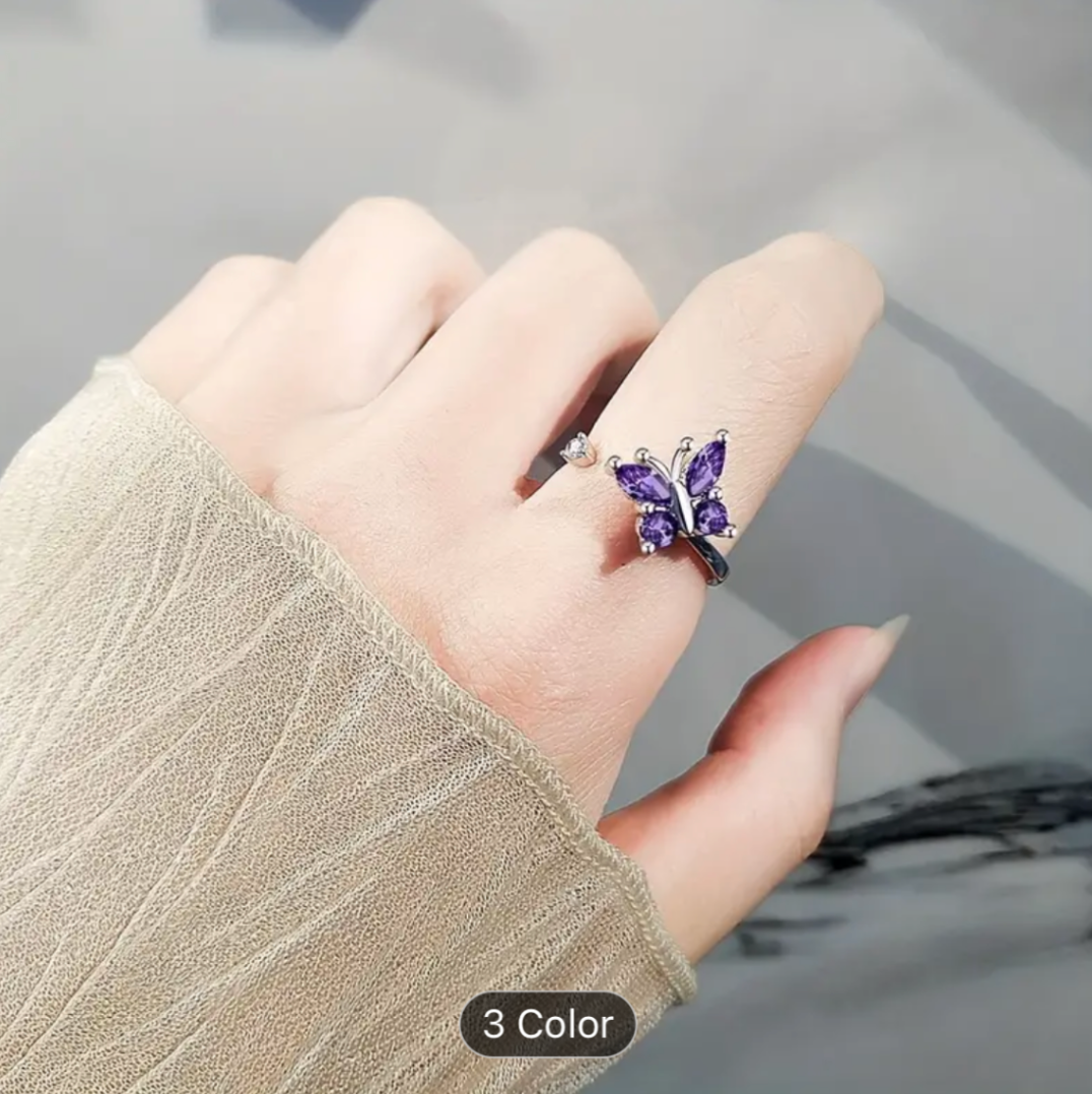 The Butterfly Soothe Ring