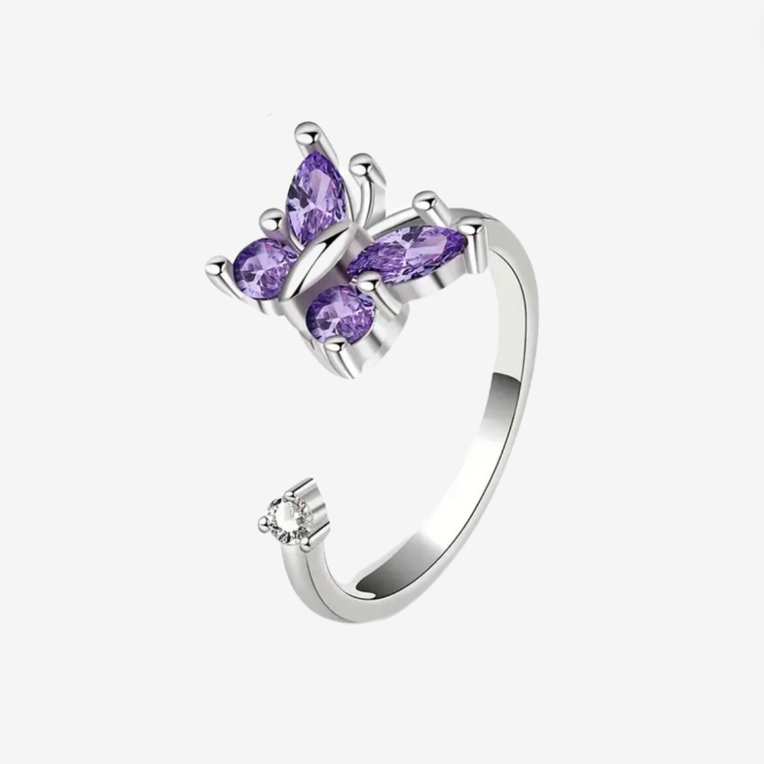 The Butterfly Soothe Ring