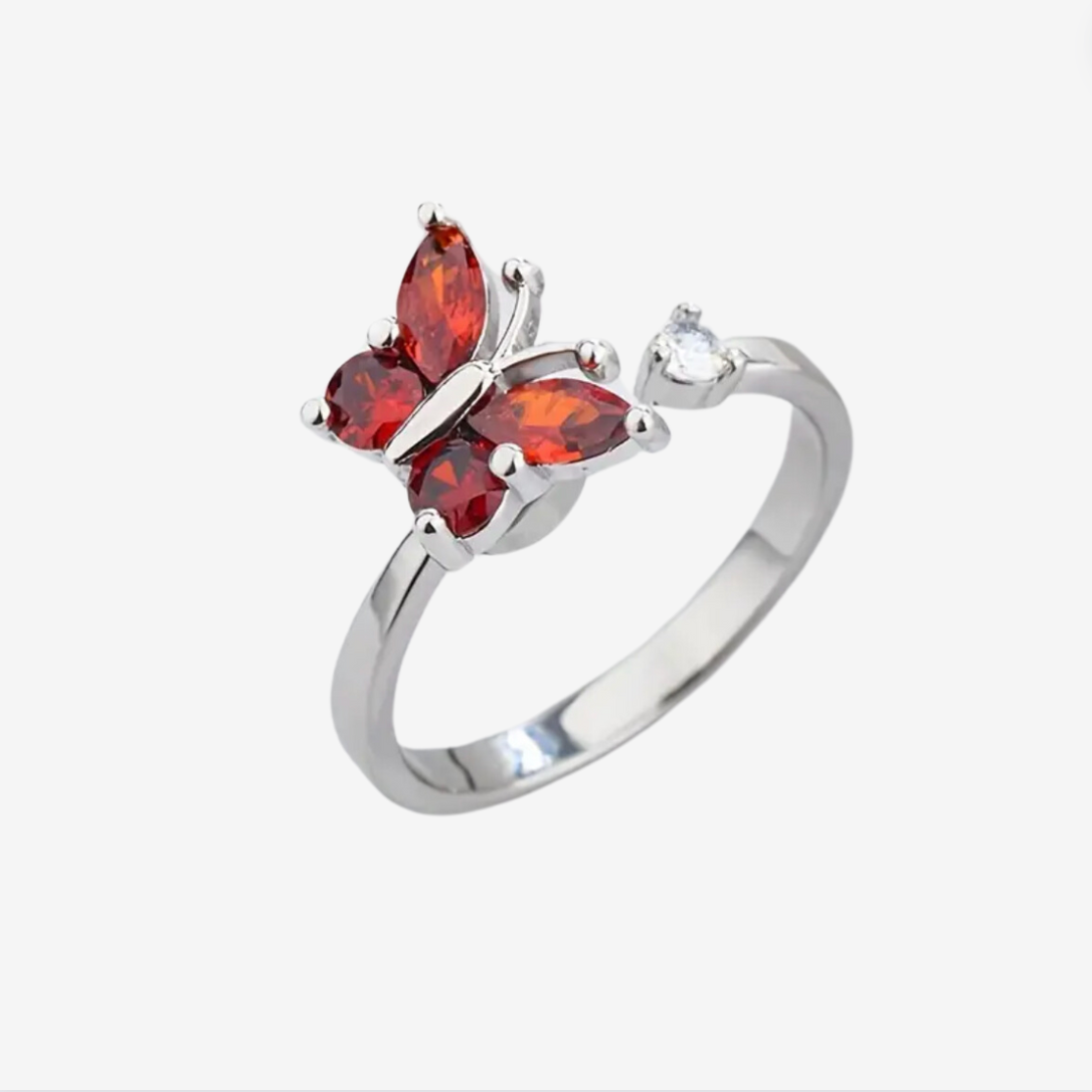 The Butterfly Soothe Ring