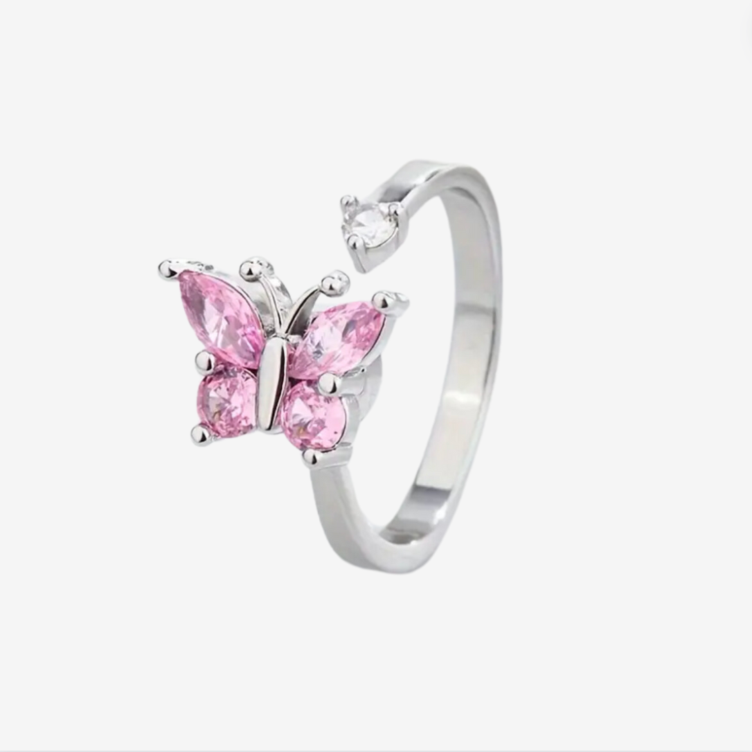 The Butterfly Soothe Ring